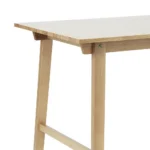 Normann Copenhagen Slice Bar Table Vol 2 90 X High Bar Table Slice bar table in oak