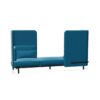 BuzziSpace Original AG103 High-Back Acoustic Shields Sofa