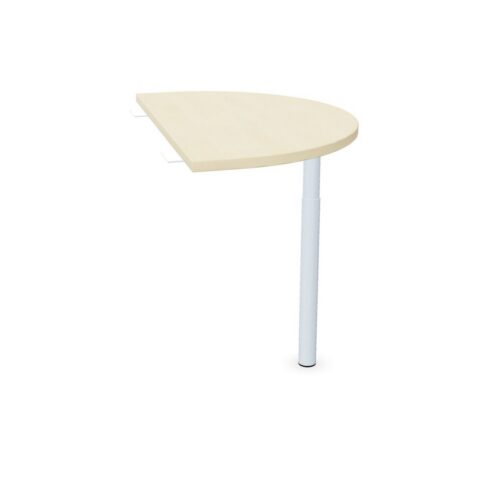 Geramöbel Geramobel Flex Anbautisch Halbrund C Fu HV Semicircular