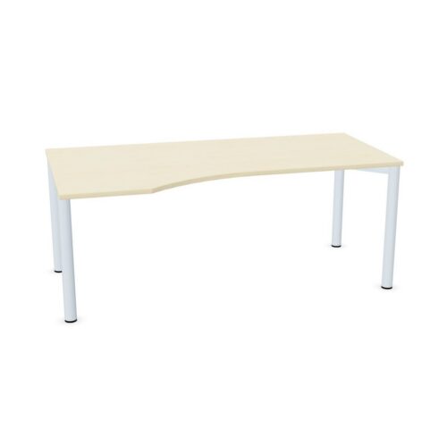 Geramöbel Geramobel Flex 4 Fu Flex 800 425 Links Starr 4-Leg Left-Hand