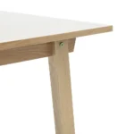 Normann Copenhagen Slice Bar Table Vol 2 90 X High Bar Table Slice bar table in oak