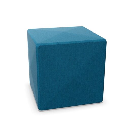 BuzziSpace Solo Upholstered Pouf