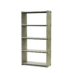 Normann Copenhagen Pap N-Pap BH High Modular Bookcase high modular bookcase, alternate view