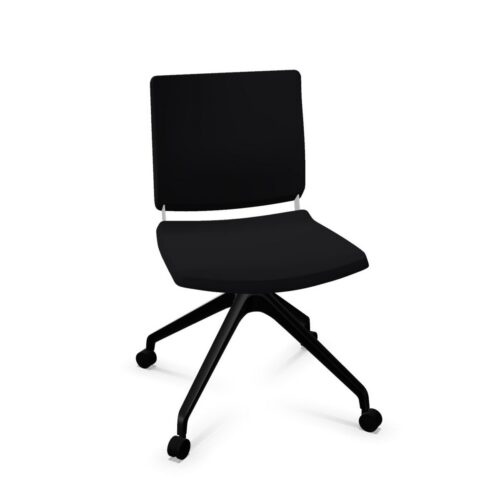Dileoffice Atenea Swivel 4-Spoke Base Chair