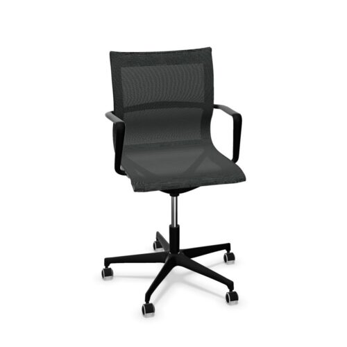 Alea Hybrid 5-Star Base Mesh Back Office Chair