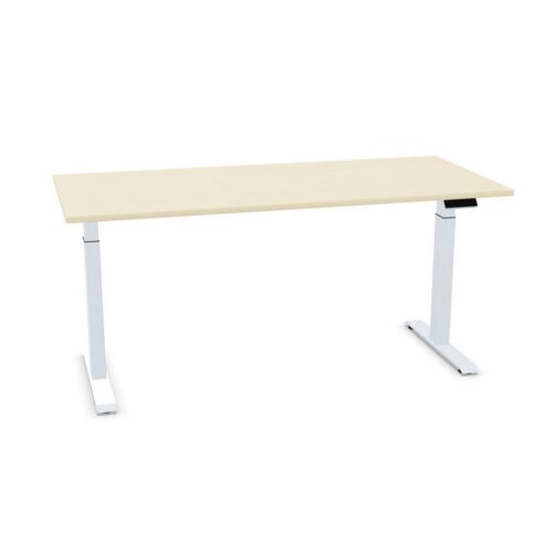 Geramöbel Geramobel Elevate Home Quick Schreibtisch Bxtxh Sit-Stand Sled Base