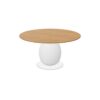 FAMO Blend Round Pedestal Table Conference Table