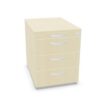 Geramöbel Geramobel N Pedestal Hanging-File Drawer Storage Cabinet