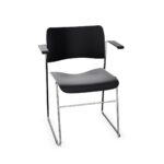 HOWE Dpb Conference Sled Frame Armchair