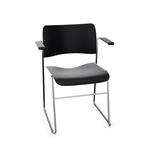 HOWE Dpb Conference Sled Frame Armchair
