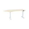 Geramöbel Geramobel Elevate Basic 135 Left Sit-Stand Desk