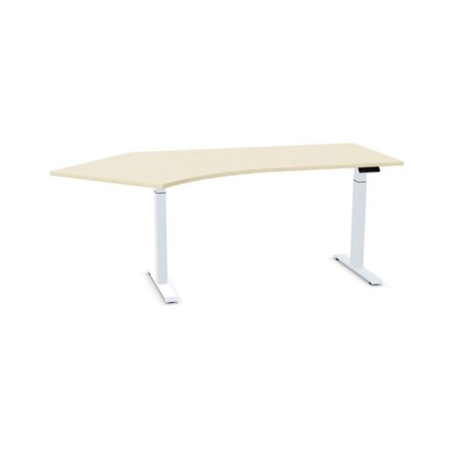 Geramöbel Geramobel Elevate Basic Sit-Stand 135 Left Desk