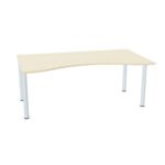 Geramöbel Geramobel Flex 4 Fu Flex Ergonomieform Starr 4-Leg Ergonomic-Shaped