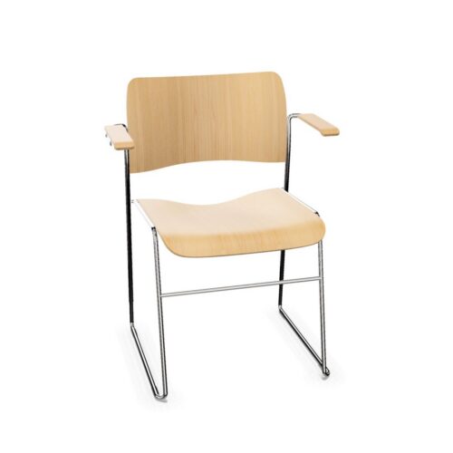 HOWE Dvb Conference Writing Tablet Armchair