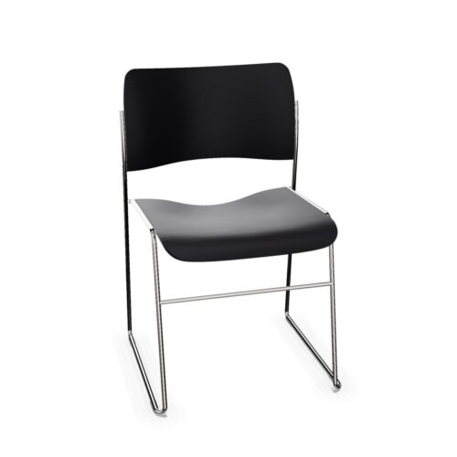 HOWE Dpa Sled-Base Polyamide Seat Side Chair