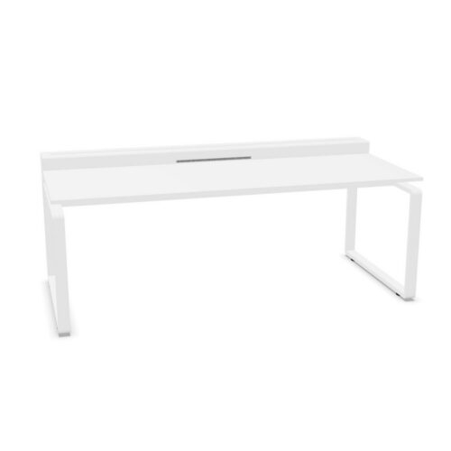 FAMO Ping Pong Schreibt M Zentral Kabelkanal Central Cable Desk