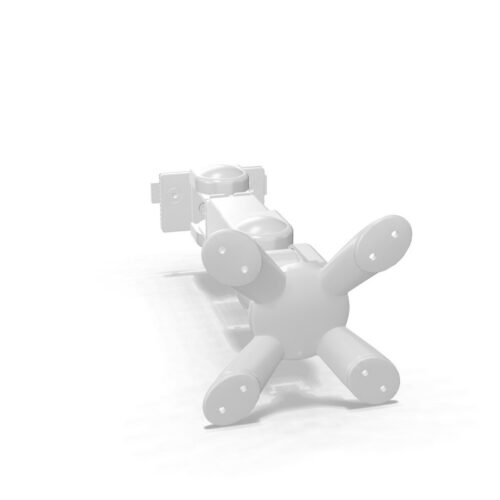 GLIMAKRA of SWEDEN Monitorarm 3-Gelenke Three-Joint Monitor Arm