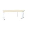 Geramöbel Geramobel Flex PC-ST LI 135 Rechts HV Height-Adjustable C-Foot Frame