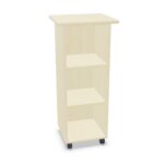 Geramöbel Geramobel Caddy S-343301 Mobile Lectern Use Storage Unit
