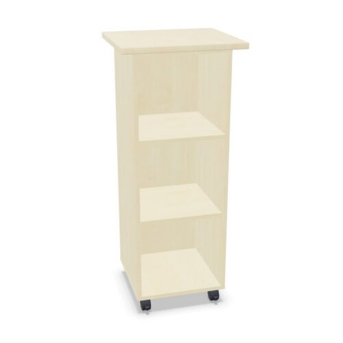 Geramöbel Geramobel Caddy S-343301 Mobile Lectern Use Storage Unit