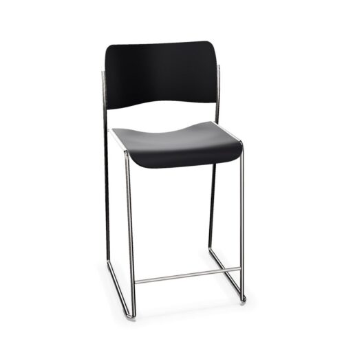 HOWE Dpc Counter-Height Polyamide Seat Bar Stool