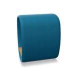 BuzziSpace Ring-Shaped Fabric-Covered Wall Panel Integrated Worktop Acoustic
