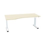 Geramöbel Geramobel Flex PC-Schreibtisch C Fu Flex 800 425 Links Hv