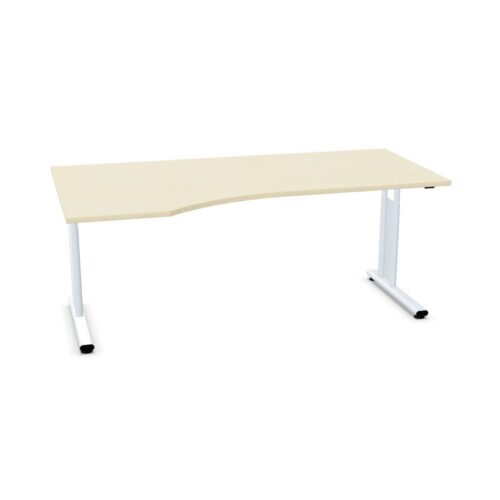 Geramöbel Geramobel Flex PC-Schreibtisch C Fu Flex 800 425 Links Hv