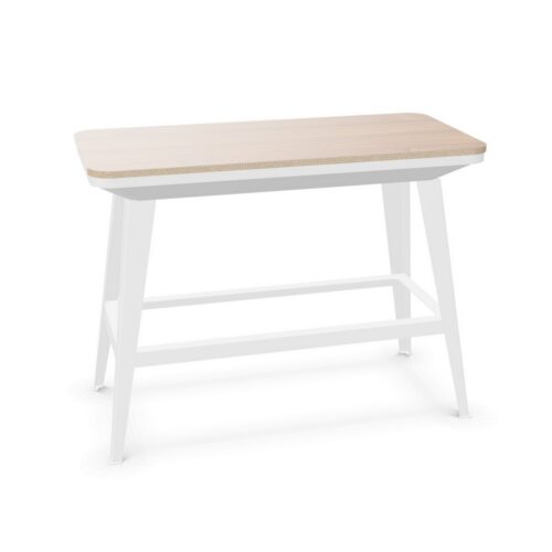 Voortman BL Four-Leg Upholstered High Meeting Table
