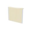 Geramöbel Geramobel N-830290 Corner Curved Top Reception Desk Element