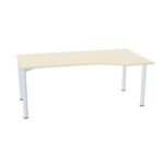 Geramöbel Geramobel Flex 800 425 Rechts HV 4-Leg Height-Adjustable Right-Hand