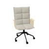 INNO INTERIOR Lab Conference With Armrests Upholstered Chair
