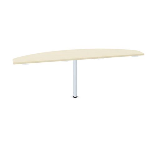 Geramöbel Geramobel Flex 4 Fu Stirnseitig Hv 4-Leg Height-Adjustable Desk