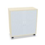 Geramöbel Geramobel Mobiler Qrs 2 OH 800 Front Tambour Cabinet