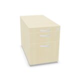 Geramöbel Geramobel S-530352 Hanging-File Metal Drawer Mobile Pedestal