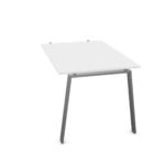 CUF Milano by Centrufficio High Table Left-Hand Configuration Table