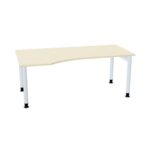 Geramöbel Geramobel 4 Fu Pro 800 425 Links Hv Corner 4-Leg Computer Desk