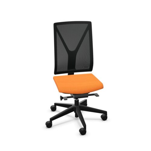 Girsberger Yanos Mesh Upholstered Seat Swivel Office Chair