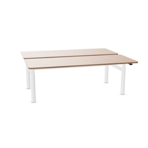 Voortman 80 Sit-Stand Electric Height Duo Workstation Desk