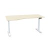 Geramöbel Geramobel Elevate Basic S Sit-Stand Left-Hand Configuration Computer