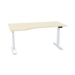 Geramöbel Geramobel Elevate Basic S Sit-Stand Left-Hand Configuration Computer