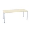 Geramöbel Geramobel Flex Starr 4-Leg Fixed-Height Rectangular Desk
