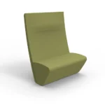 Boss Design Boss Atom Ato H 4-Person Armless Back High-Back Booth Sofa Atom sofa system arrangement