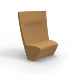 Boss Design Boss Atom Ato H 4-Person Armless Back High-Back Booth Sofa Atom sofa system arrangement