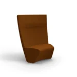 Boss Design Boss Atom Ato H 4-Person Armless Back High-Back Booth Sofa Atom sofa system arrangement