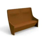 Boss Design Boss Atom Ato H 4-Person Armless Back High-Back Booth Sofa Atom sofa system arrangement