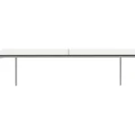 Boss Design Boss Atom Atm Rectangular Three-Part Tabletop Meeting Table Boss Atom rectangular meeting table