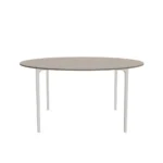 Boss Design Boss Atom Atm Rectangular Three-Part Tabletop Meeting Table Boss Atom rectangular meeting table