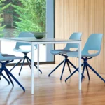Boss Design Boss Atom Atm Rectangular Three-Part Tabletop Meeting Table Boss Atom rectangular meeting table