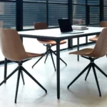 Boss Design Boss Atom Atm Rectangular Three-Part Tabletop Meeting Table Boss Atom rectangular meeting table